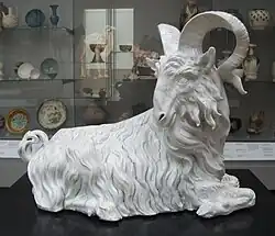Large goat for the menagerie of the Japanese Palace, 1732