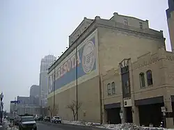 contemporary photo from the other side