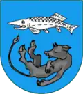 Coat of arms of Chortomlyk