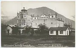 Moctezuma beer brewery, Orizaba. 1905. DeGolyer Library, Southern Methodist University