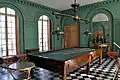Billiard room