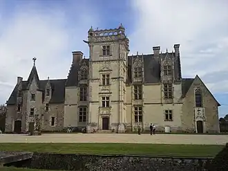The Château de Saint-Ouen, in Chamazé