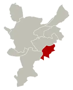 Location in Liège