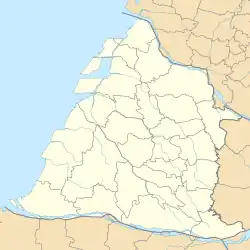 Kaihua Temple is located in Changhua County