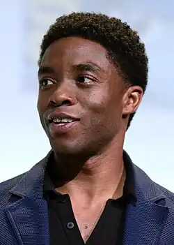 Chadwick Boseman, actor and playwright (Howard)