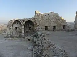 Centre of the eastern side