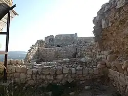 Eastern side, looking southwards