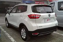 Changan CS15 (pre-facelift) rear