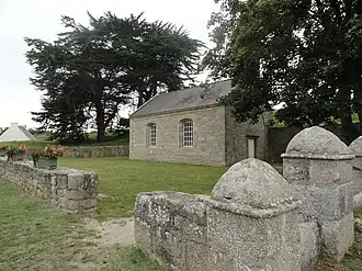 The Chapel of Saint-Egarec, in Lampaul-Plouarzel