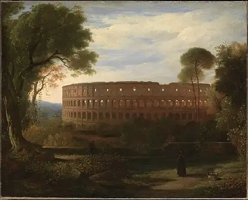 The Colosseum from the Esquiline, 1822