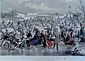 Currier & Ives' Central-Park, Winter: The Skating Pond, 1862