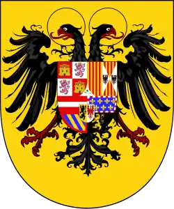 Imperial coat of arms of Charles V, Holy Roman Emperor. From the time of Otto the Great onward, the various German princes elected one of their peers as King of the Germans, after which he would be crowned emperor by the Pope. The last emperor to be crowned by the pope was Charles V; all emperors after him were technically emperors-elect but were universally referred to as Emperor.