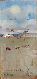 The Three Cows, 1889, private collection