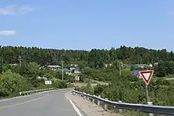 Driving through Charleston