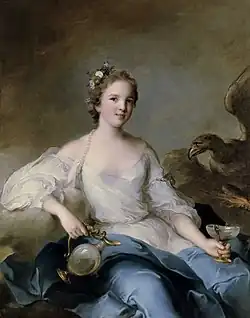 Charlotte Louise de Rohan-Guéméné, Princess of Masseran, also known as "Mademoiselle de Rohan" (1722–1786)