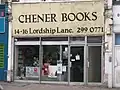 Chener Books, 14&nbsp;Lordship&nbsp;Lane