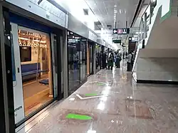 Full-height platform screen doors installed in Chennai Metro's underground stations