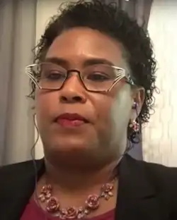 A photo of Pryor's face