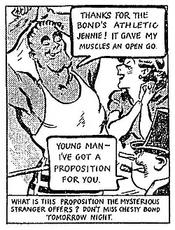 Illustrated by Syd Miller, published in The Sun (Sydney), 20 March 1940.