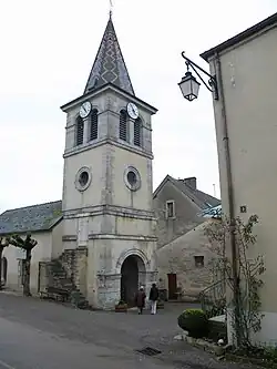 The church in Chevannes