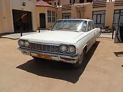 1964 Chevrolet Biscayne 4-Door Sedan