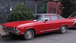 1969 Chevrolet Chevelle 250 Sedan