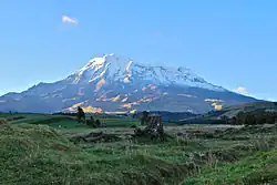 Chimborazo volcano