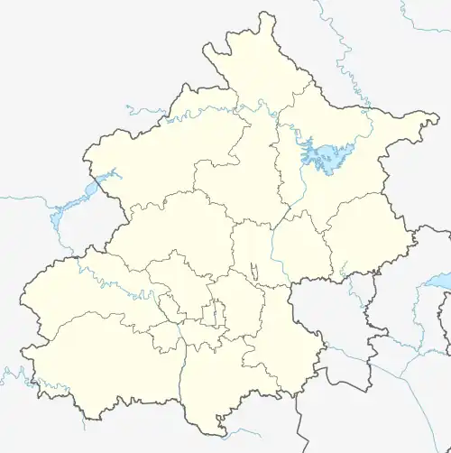 Zhuxinzhuang[1] is located in Beijing