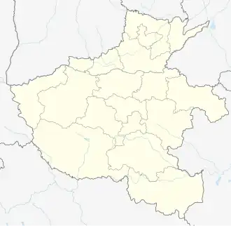 Longmen Grottoes is located in Henan