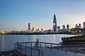 Skyline of Shenzhen Bay as viewed from Shenzhen Bay Park