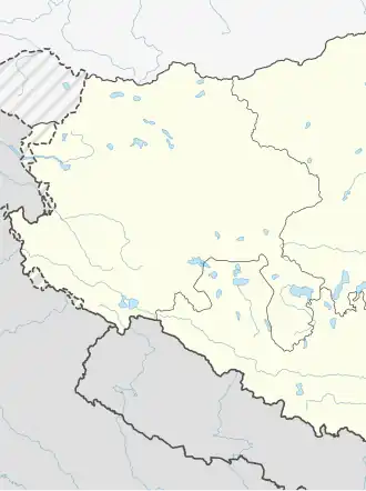 Purang is located in Ngari