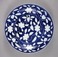 High-quality plate, Yongzheng reign, (1722–1735)