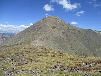 Photo of Chipeta Mountain.