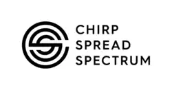 Chirp Spread Spectrum svg icon