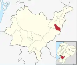 Chordeleg Canton in Azuay Province