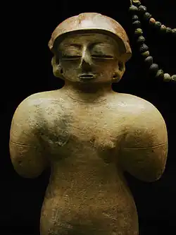 Statue from Chorrera Culture (1800—300 BC)