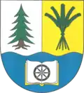 Coat of arms of Chrášťany