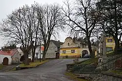 Centre of Chrášťovice