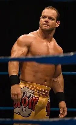 Chris Benoit, who murdered his wife and child before killing himself