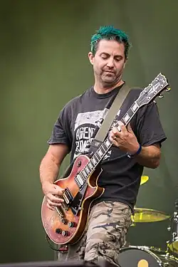 Rest performing with Lagwagon in 2015