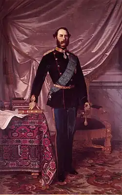 Portrait of King Christian IX of Denmark