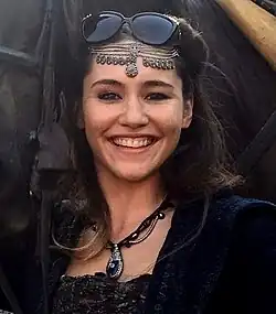 Picture of actor Christina Chong in 2013