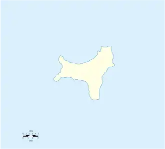 Drumsite is located in Christmas Island