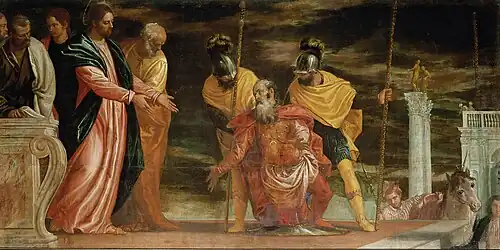 Christ and the Centurion, Kunsthistorisches Museum, Vienna