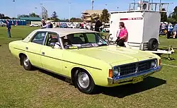 Chrysler VJ Valiant Regal sedan