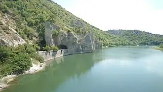 A view from the north