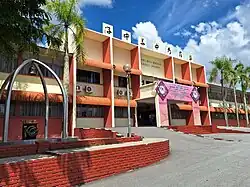 Main school building in 2022