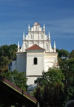 Church of St. Bartholomew and John the Baptist in Kazimierz Dolny (1610–13)