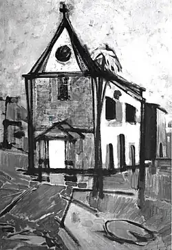 Painting by V. R. Amberkar