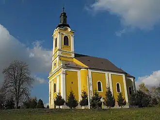 Church Tornyiszentmiklós